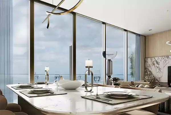 Modern Kitchen Design Sobha SkyParks